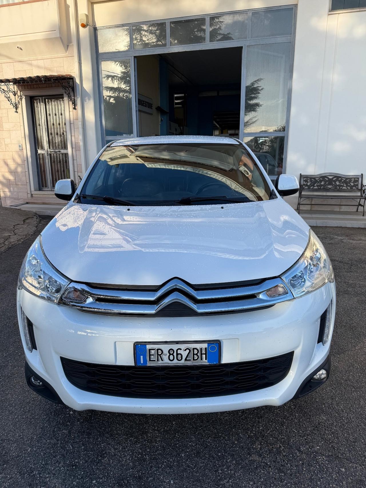 Citroen C4 Aircross 1.6 HDi 115 Stop&Start 2WD Exclusive