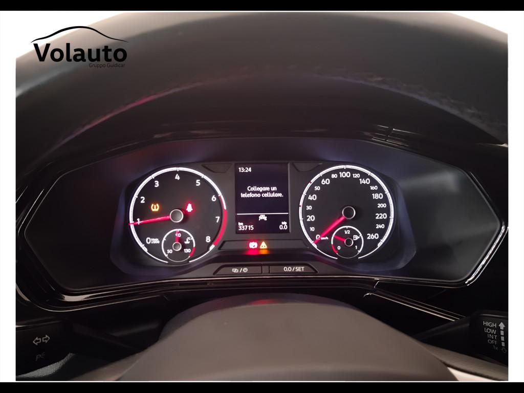 VOLKSWAGEN T-Cross 2019 - T-Cross 1.0 tsi Style 95cv