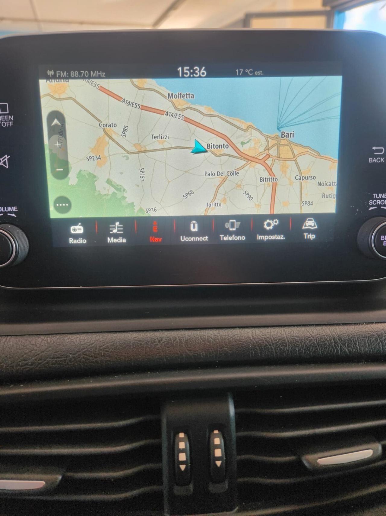 Fiat Tipo 1.6 Mjt S&S 5 porte Lounge