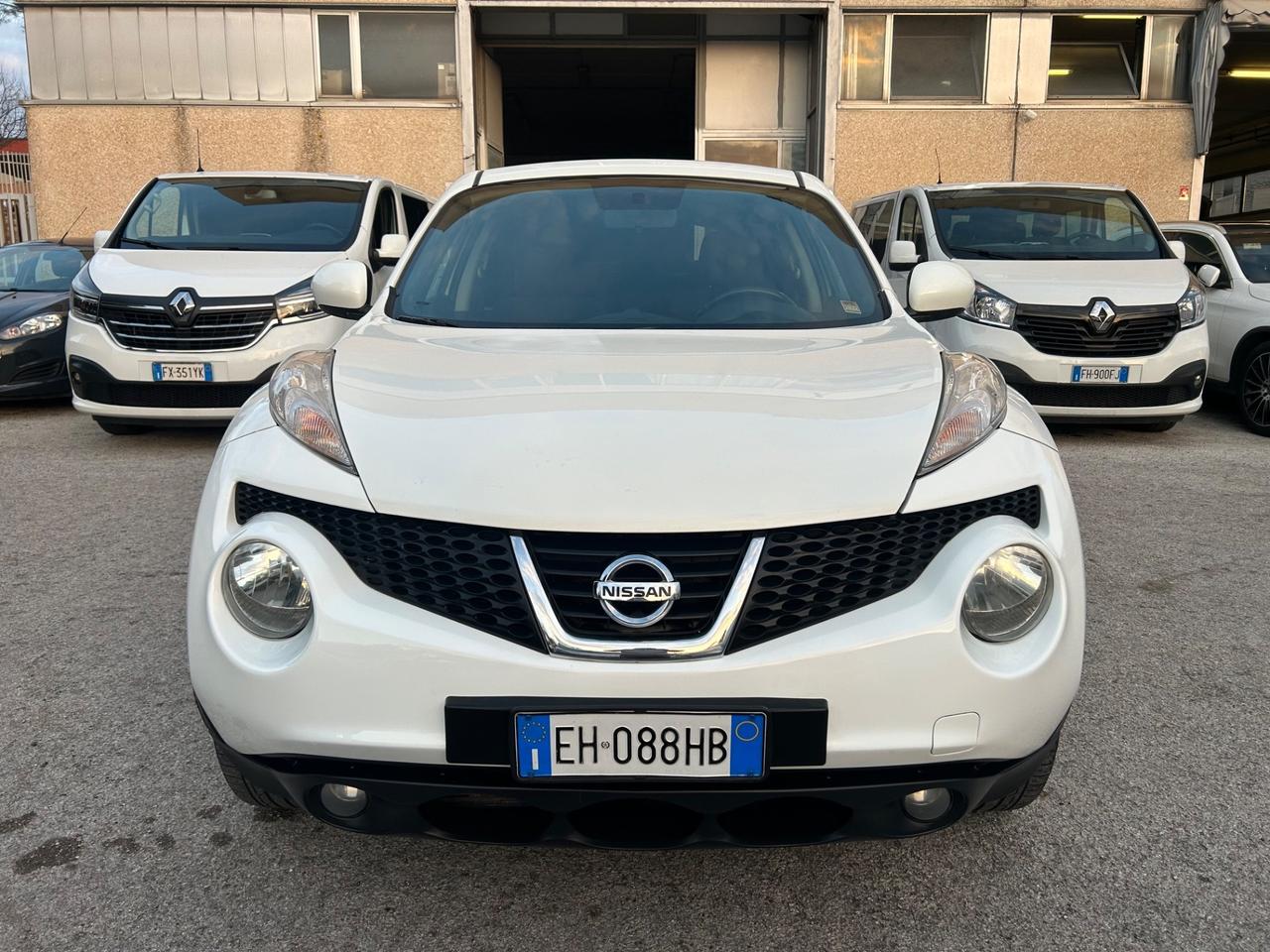 Nissan Juke 1.5 dCi Acenta