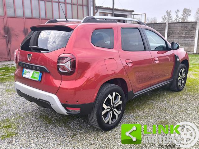 DACIA Duster 1.0 TCe 100 CV ECO-G 4x2 Prestige GANCIO TRAINO