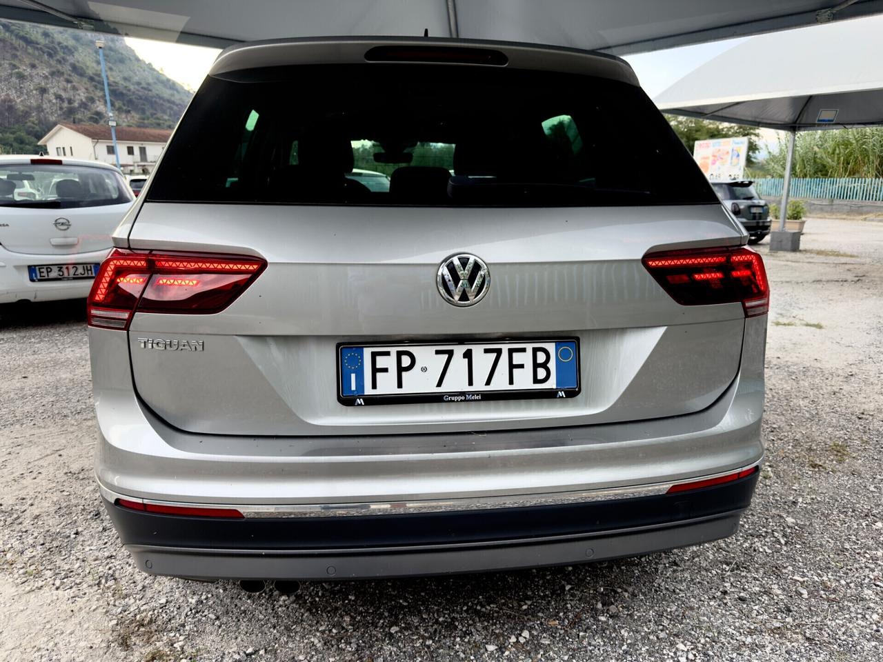 Volkswagen Tiguan 2.0 TDI SCR DSG Advanced BlueMotion Technology