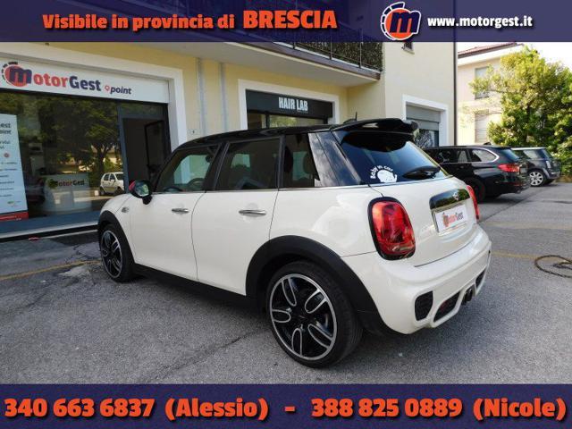 MINI Cooper S 2.0 Cooper S 5 porte allestimento JCW