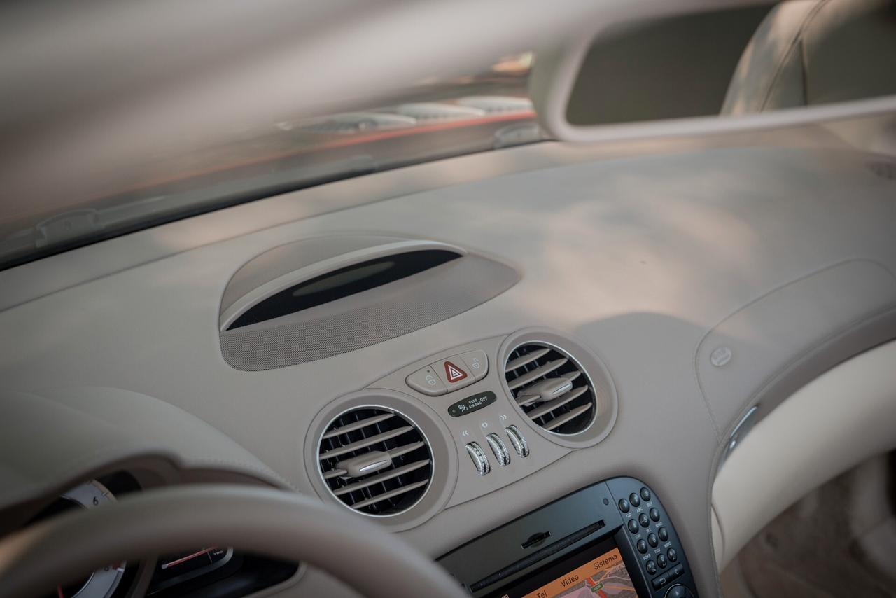 Mercedes SL 350 V6 315cv | 11 Tagliandi Mercedes | 31.000km
