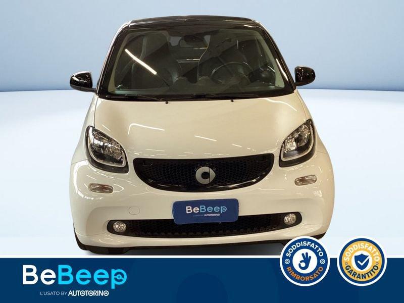 smart fortwo CABRIO 0.9 T. RADICAL 90CV TWINAMIC