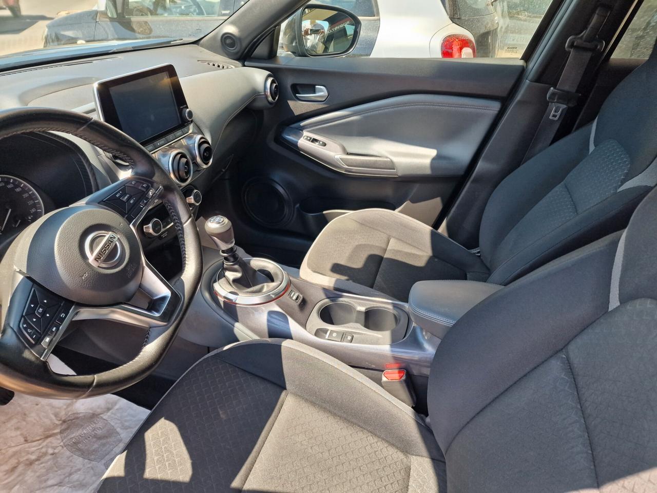 Nissan Juke 1.0 DIG-T 117 CV DCT Tekna