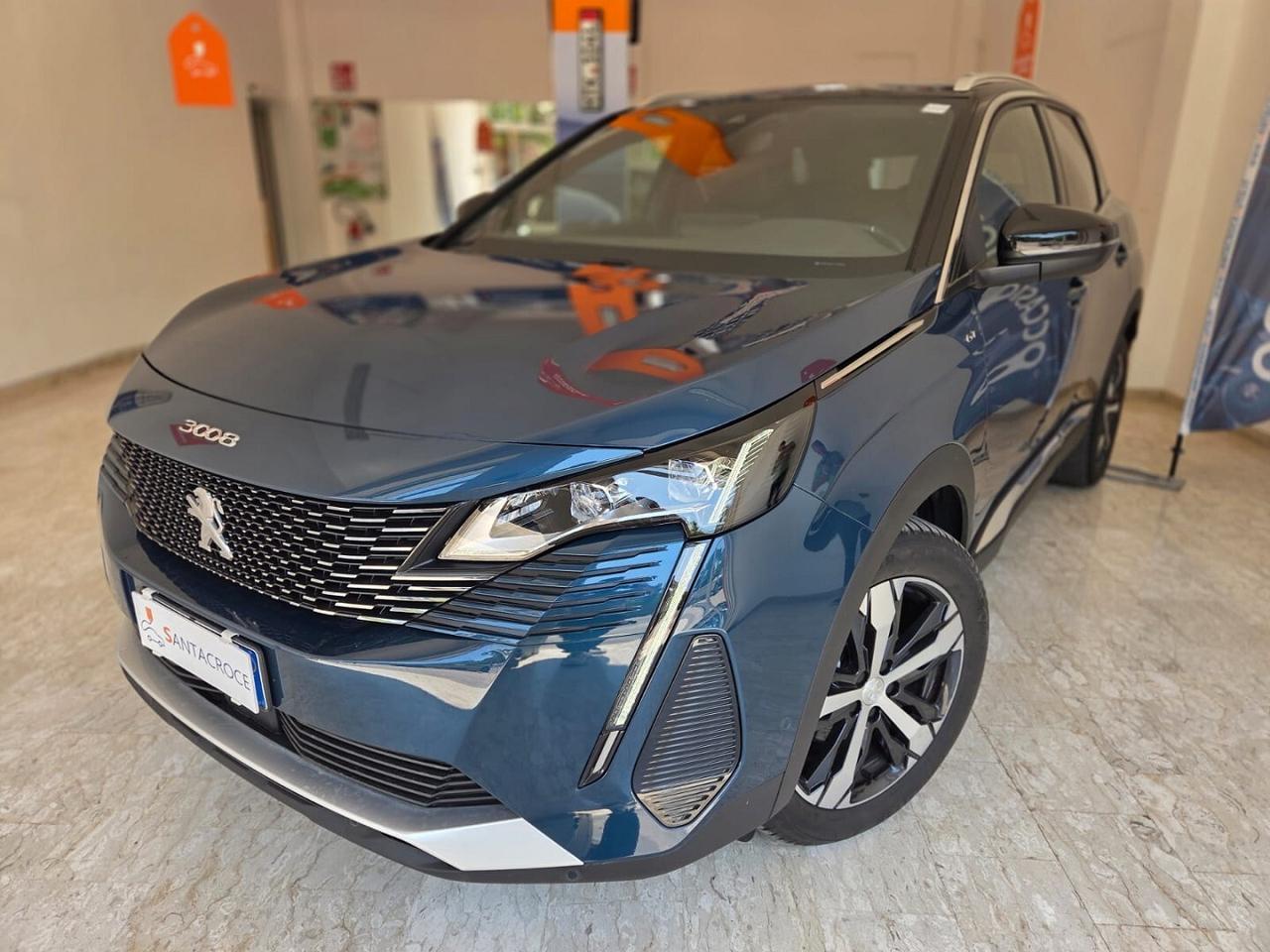 Peugeot 3008 1.5 BlueHDi 130cv EAT8 GT Km 18.000