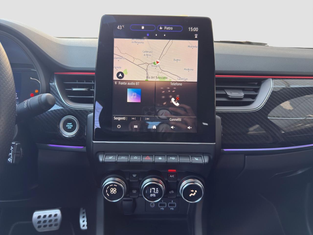 Renault Arkana Hybrid E-Tech 145 CV R.S. Line