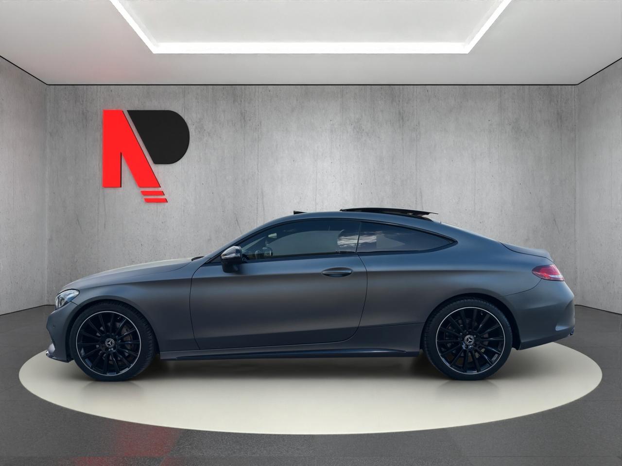 Mercedes-benz C 220d Auto Coupé Premium
