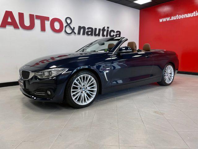 BMW 420 420D CABRIO LUXURY 184CV AUTO