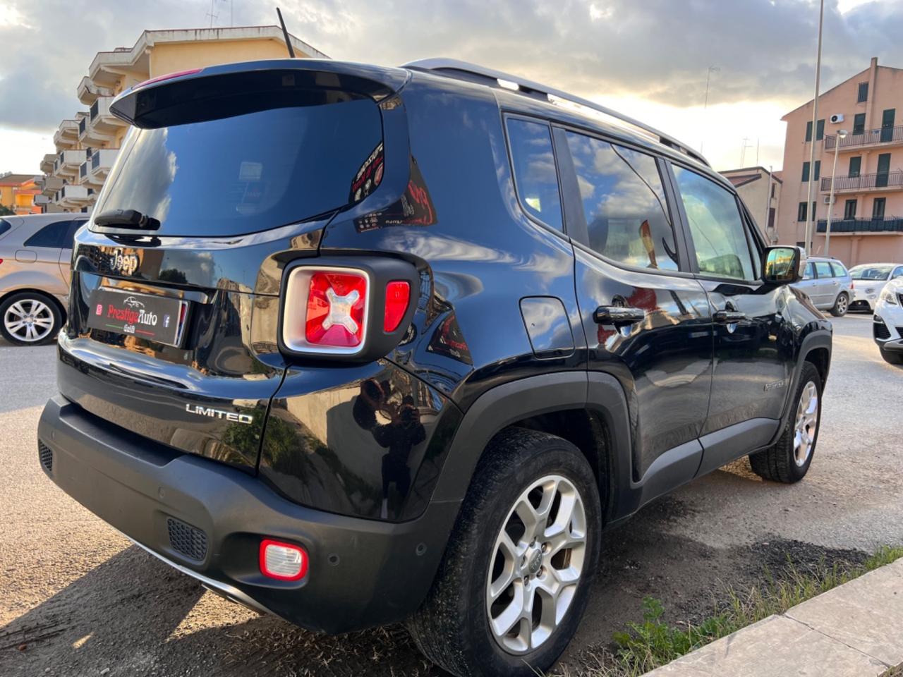 Jeep Renegade 1.6 Mjt 120 CV Limited 2017