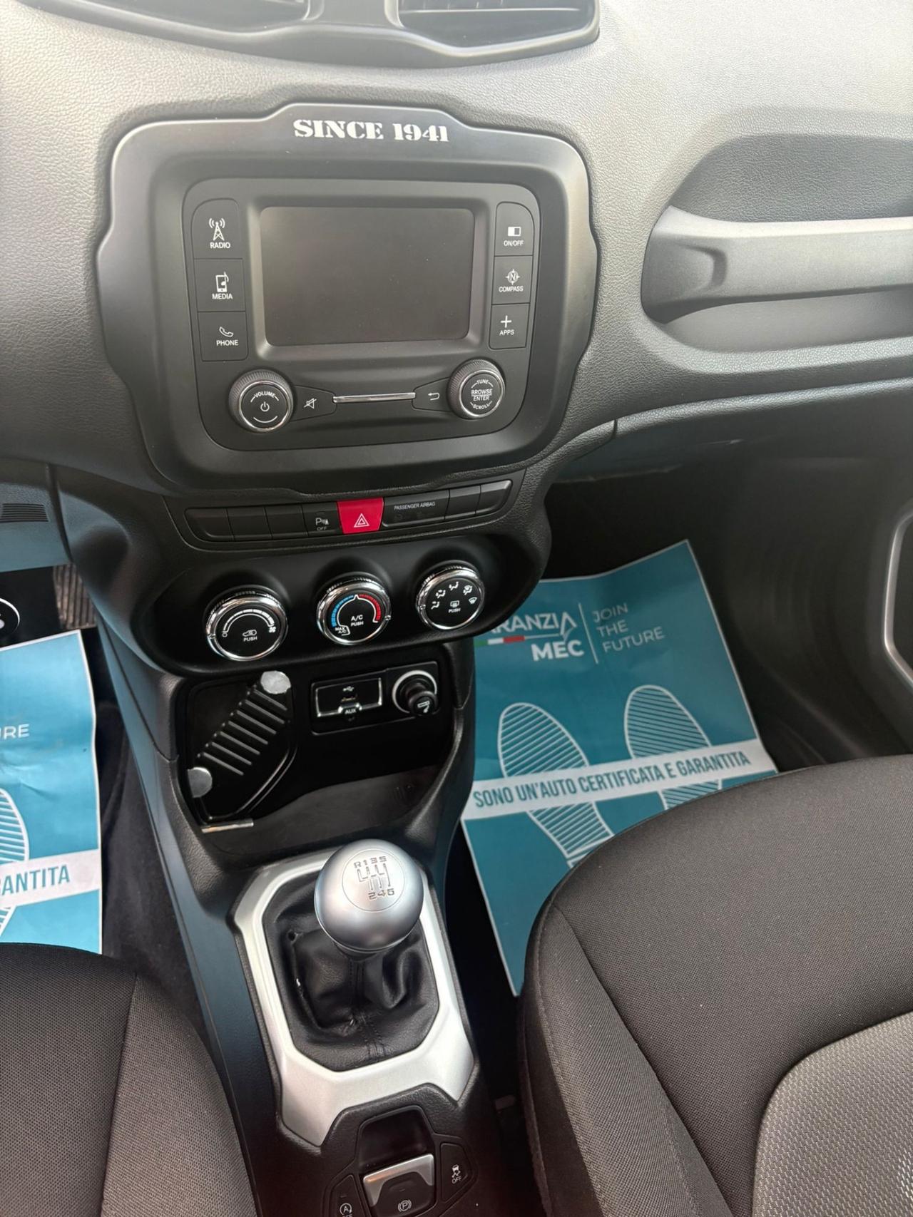 Jeep Renegade 1.6 Mjt 120 CV Limited