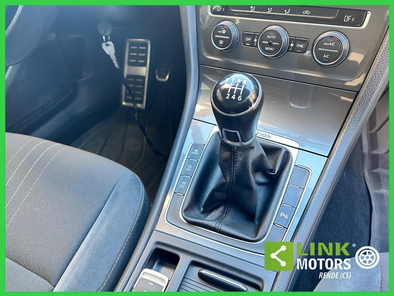 Volkswagen Golf Variant Alltrack 2.0 TDI 4MOTION Manuale