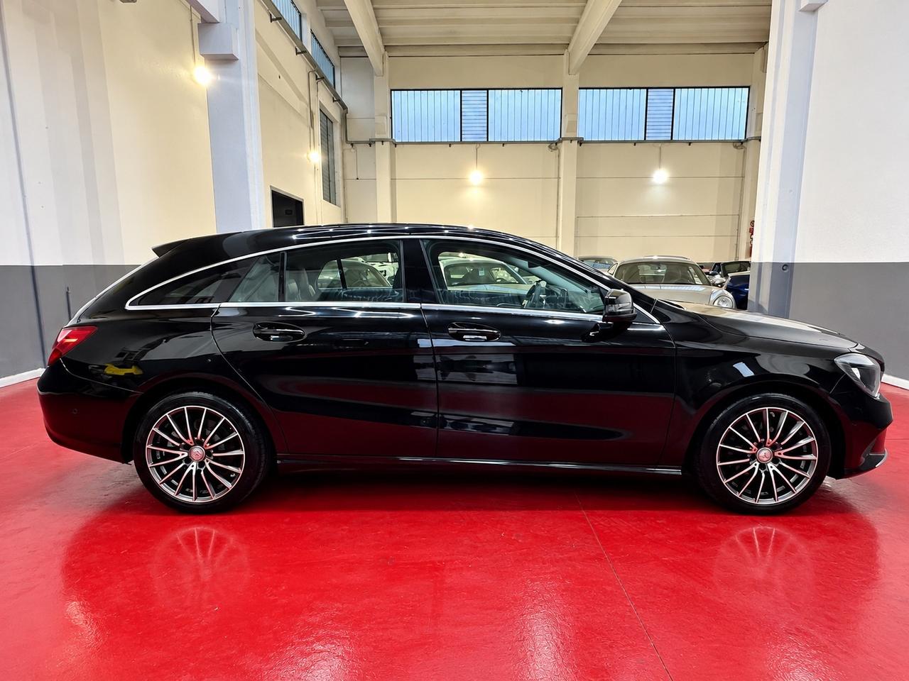 Mercedes-benz CLA 180 d S.W. Automatic Sport