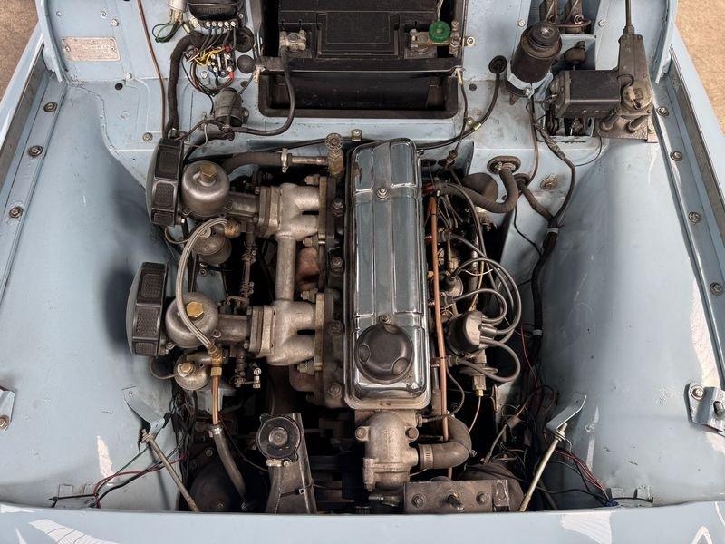 Triumph TR3 TR3 A ISCRITTA ASI COMPLETAMENTE RESTAURATA