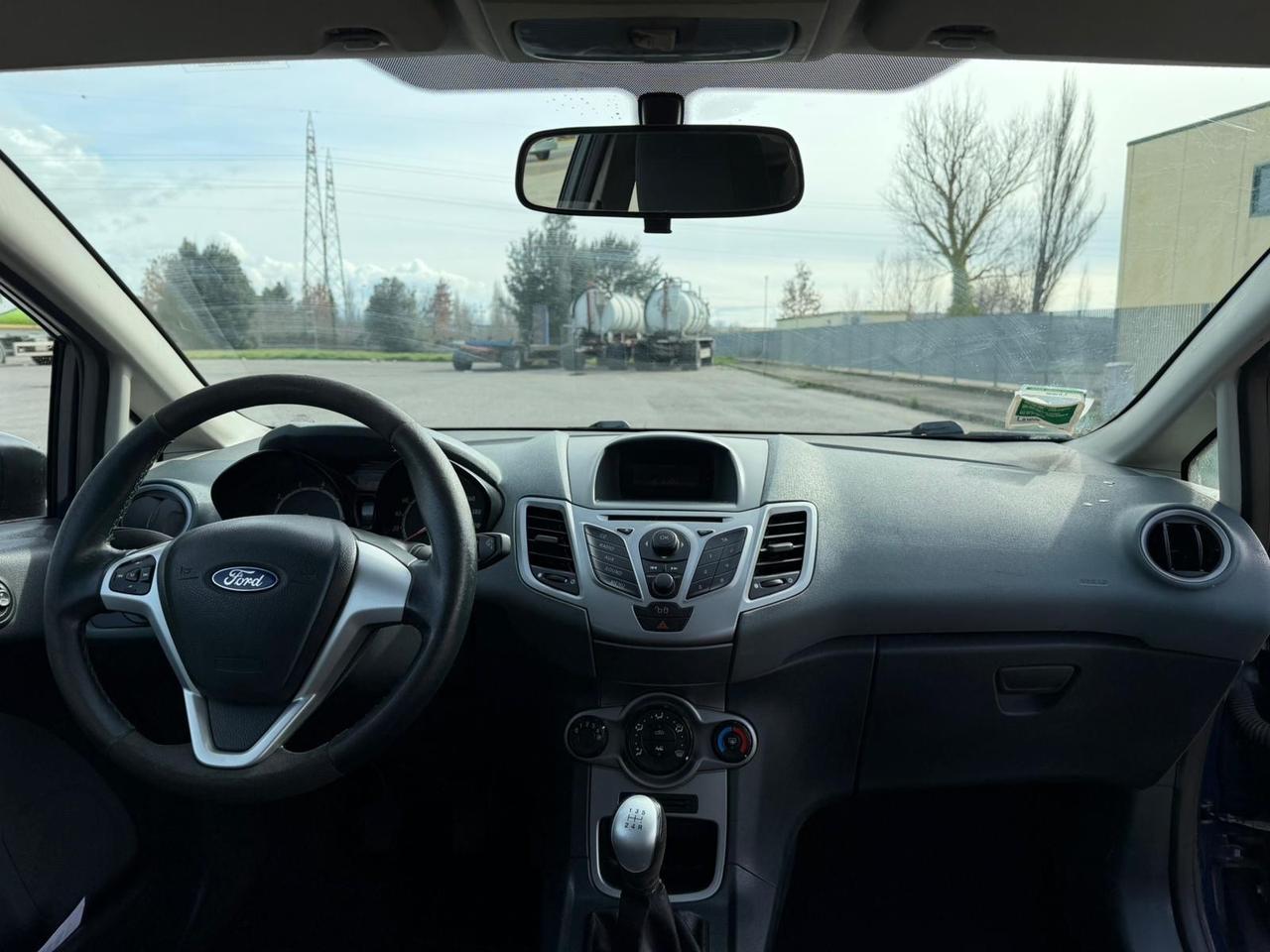 Ford Fiesta 1.4 3 porte Bz.- GPL Titanium