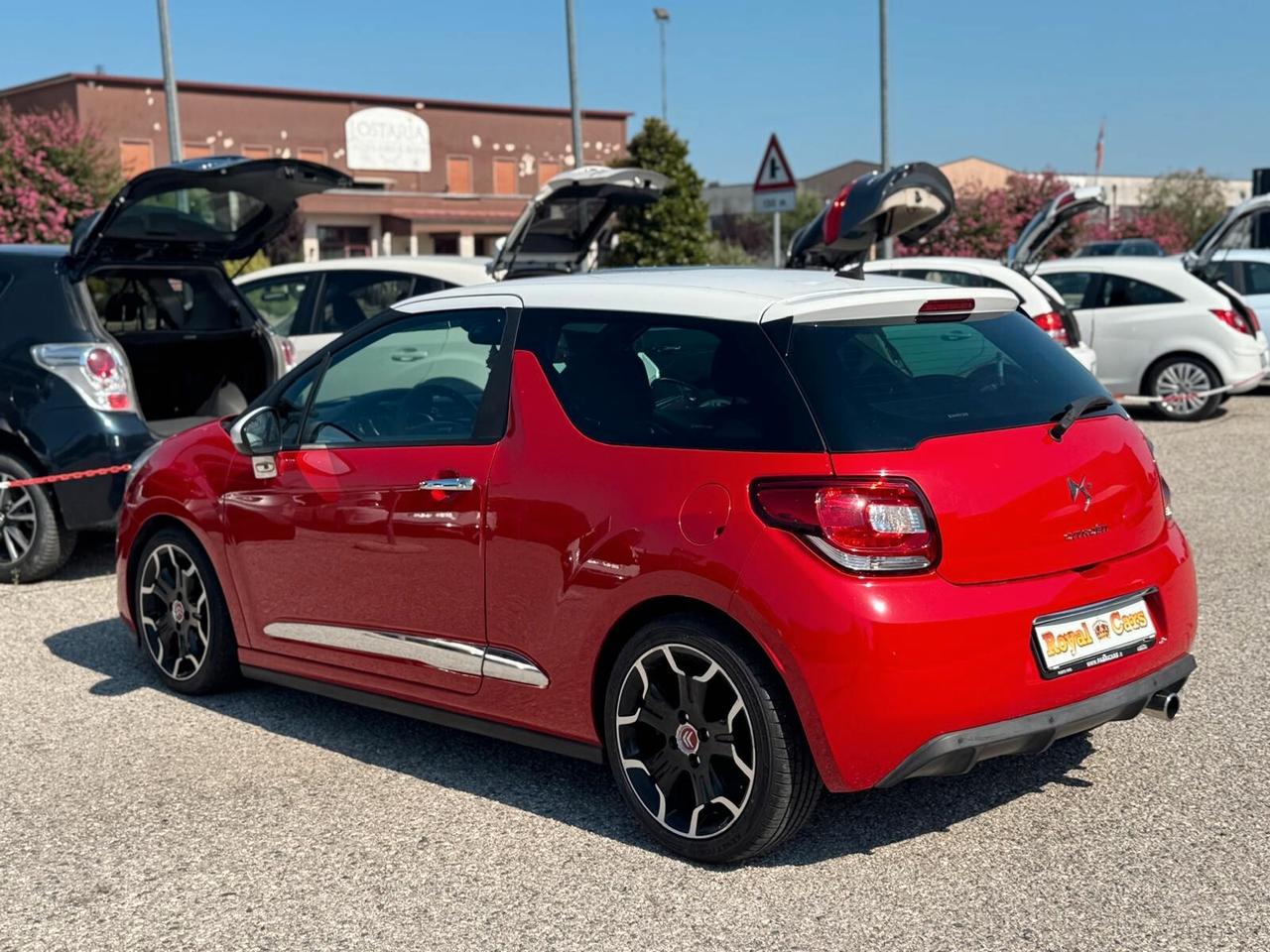 Ds DS3 3 1.4 HDi 70 Just Black