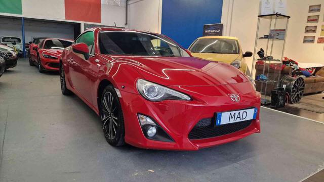 TOYOTA GT86 2.0 LIMITED EDITION UNICO PROPRIETARIO! CERTIFICAT