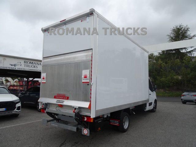 RENAULT Master 145CV FURGONATURA IN LEGA 9 EUROPALLET CON SPONDA