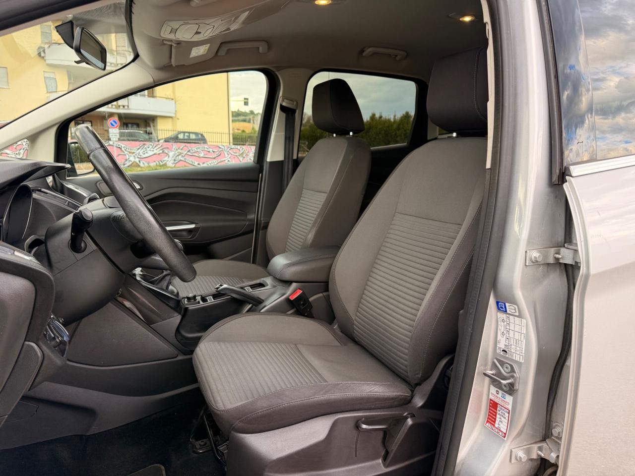 Ford C-Max 1.5 TDCi 2017 GARANZIA 12 mesi