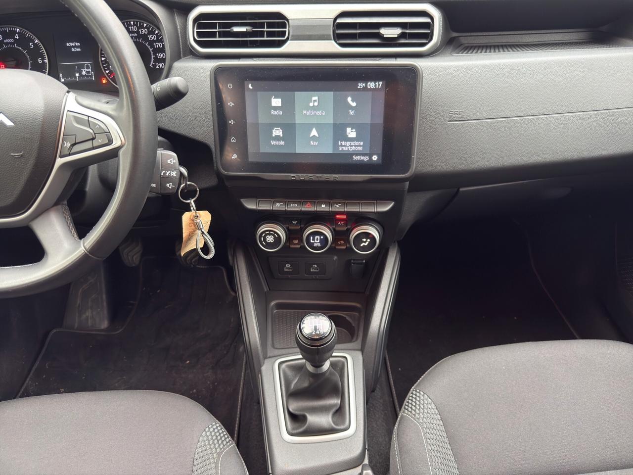 Dacia Duster 1.5 Blue dCi 8V 115 CV 4x2 Journey