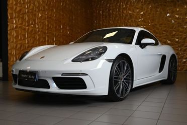 PORSCHE Cayman 718 CAYMAN 2.0 300CV PDK NAVI20"PASM SCARICHI FULL