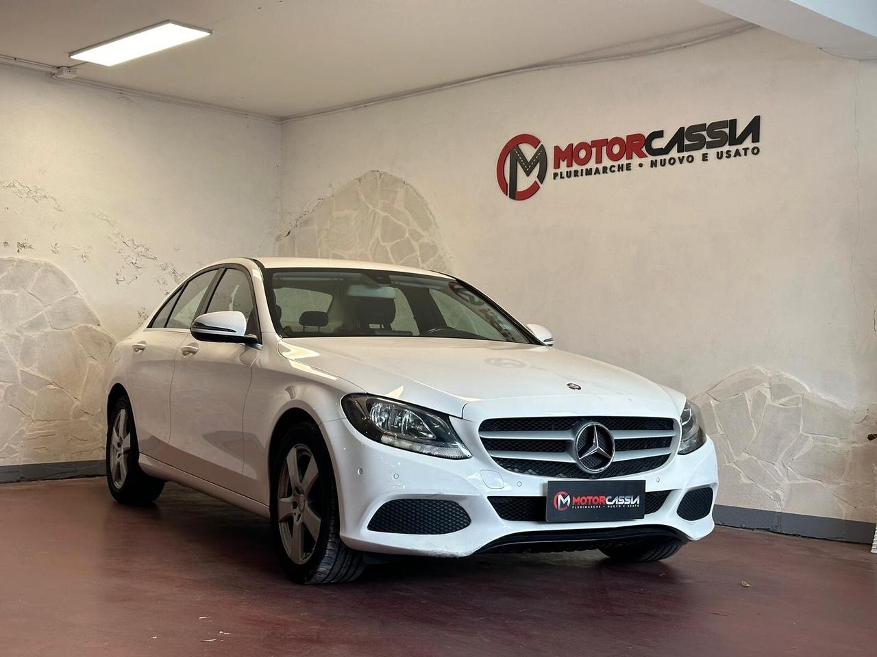 Mercedes-benz C 180 d Auto Premium