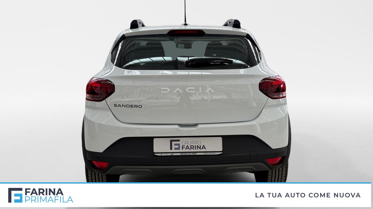 DACIA Sandero Stepway III 2021 - Sandero Stepway 1.0 tce Expression Eco-g 100cv