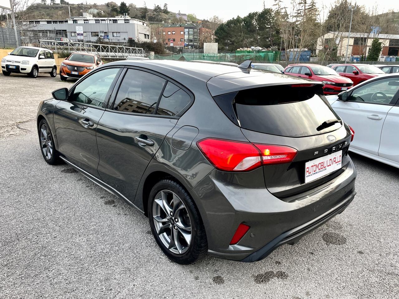 Ford Focus 1.5 EcoBlue 120 CV 5p. ST Line 2021