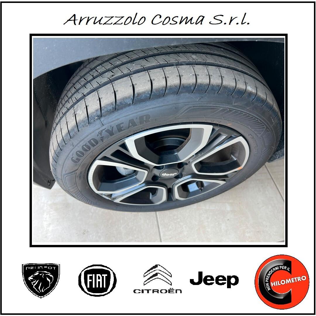 Jeep Avenger 1.2 Turbo 100 CV MHEV SUMMIT-KM 0
