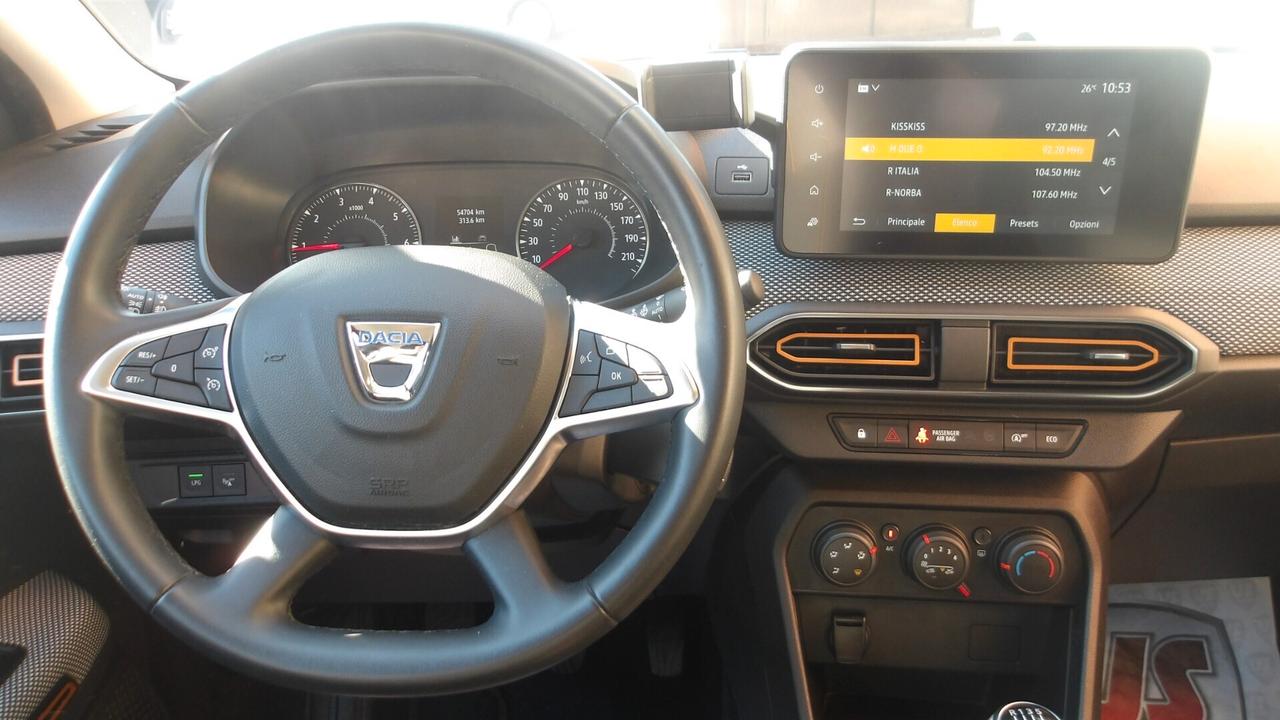 DACIA SANDERO 1.0 B/GPL STEPWAY-CASA MADRE