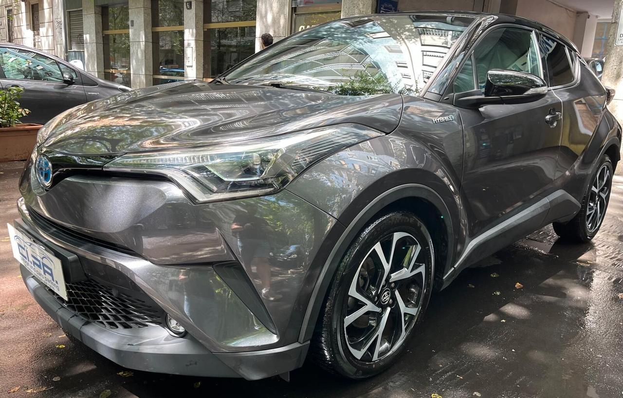 Toyota C-HR 1.8 Hybrid E-CVT Active
