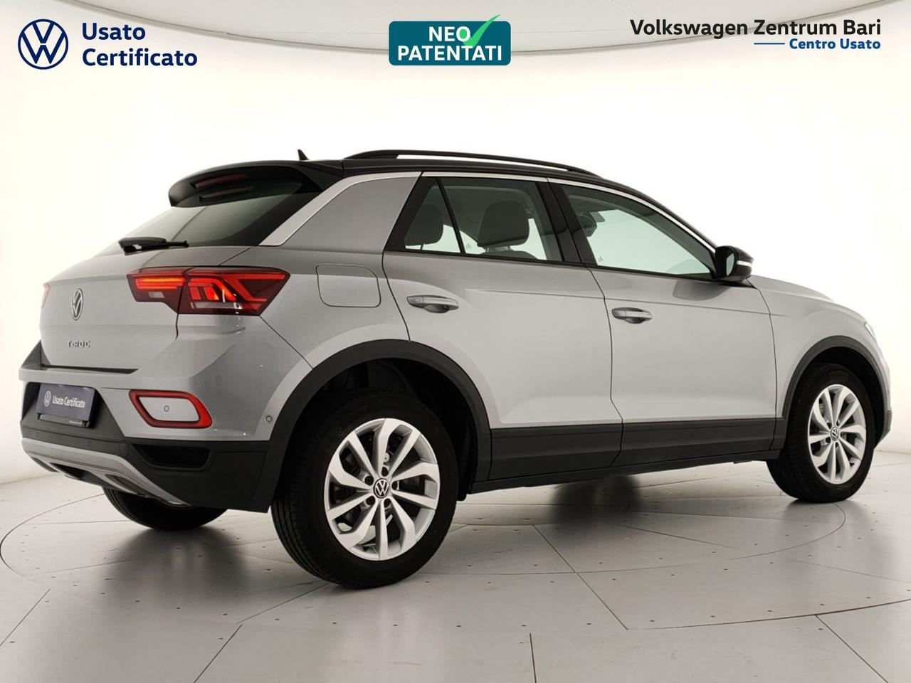 Volkswagen T-Roc 1.0 tsi life 110cv