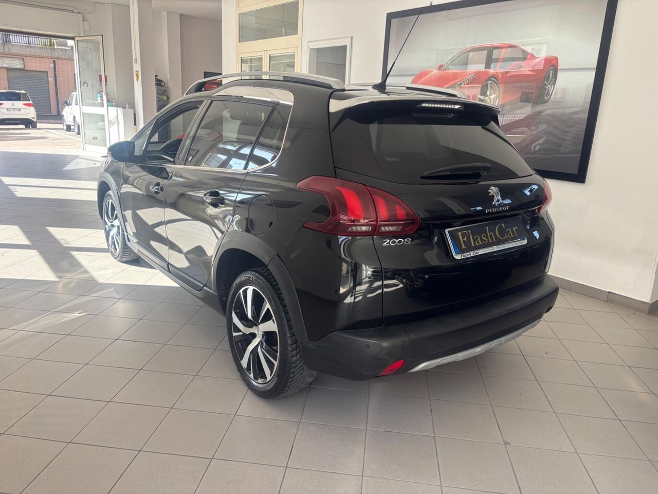 Peugeot 2008 PureTech Turbo 110 EAT6 S&S Black Matt