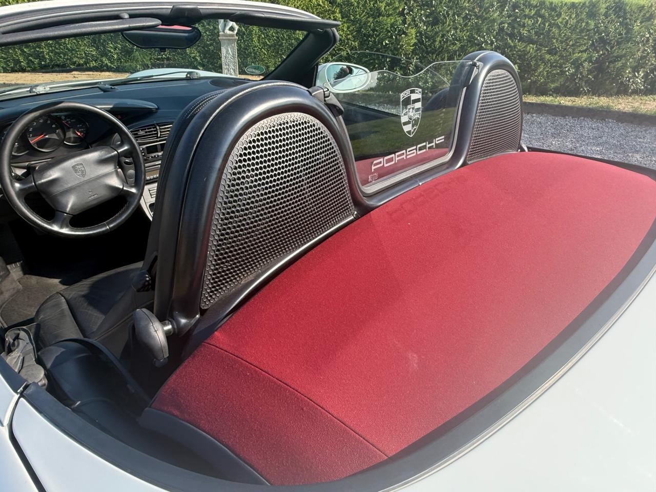Porsche Boxster 2.5i 24V cat