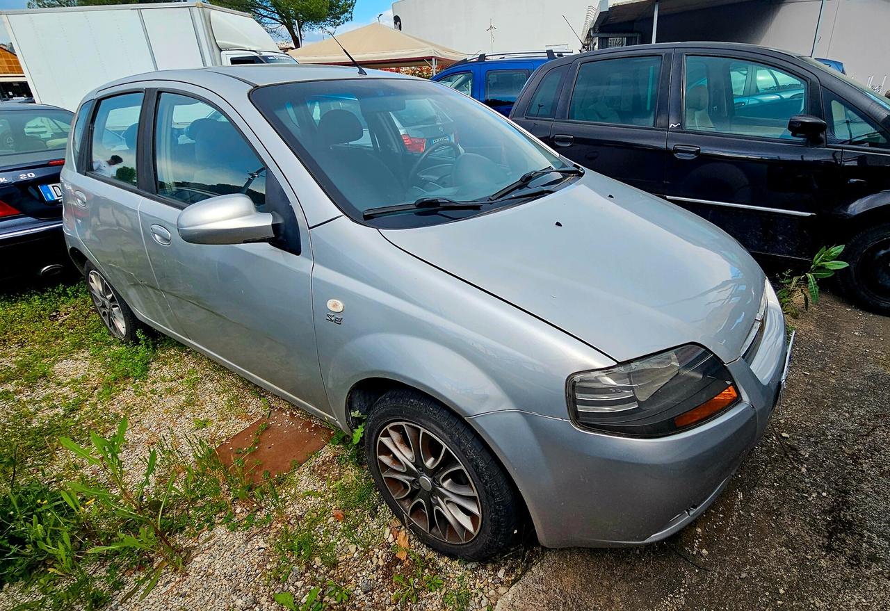 Chevrolet Kalos 1.2 5 porte SE GPL Eco Logic