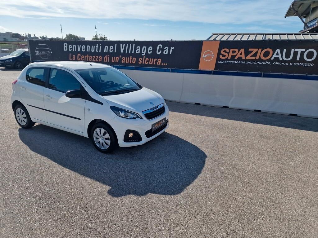 Peugeot 108 NEW 1.0 I.E BLUE *CONFORT*