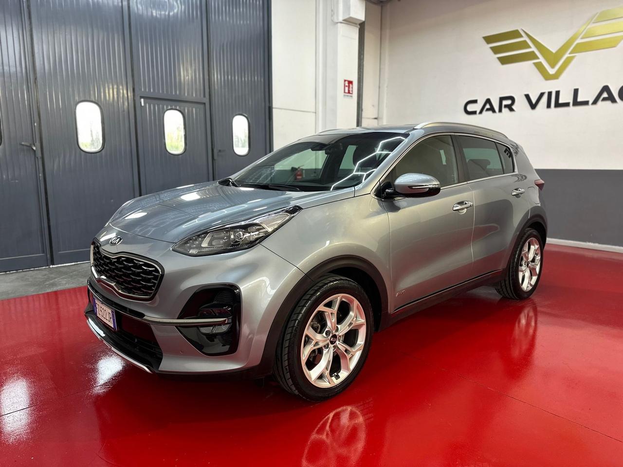 Kia Sportage 1.6 CRDI 136 CV DCT7 AWD GT Line