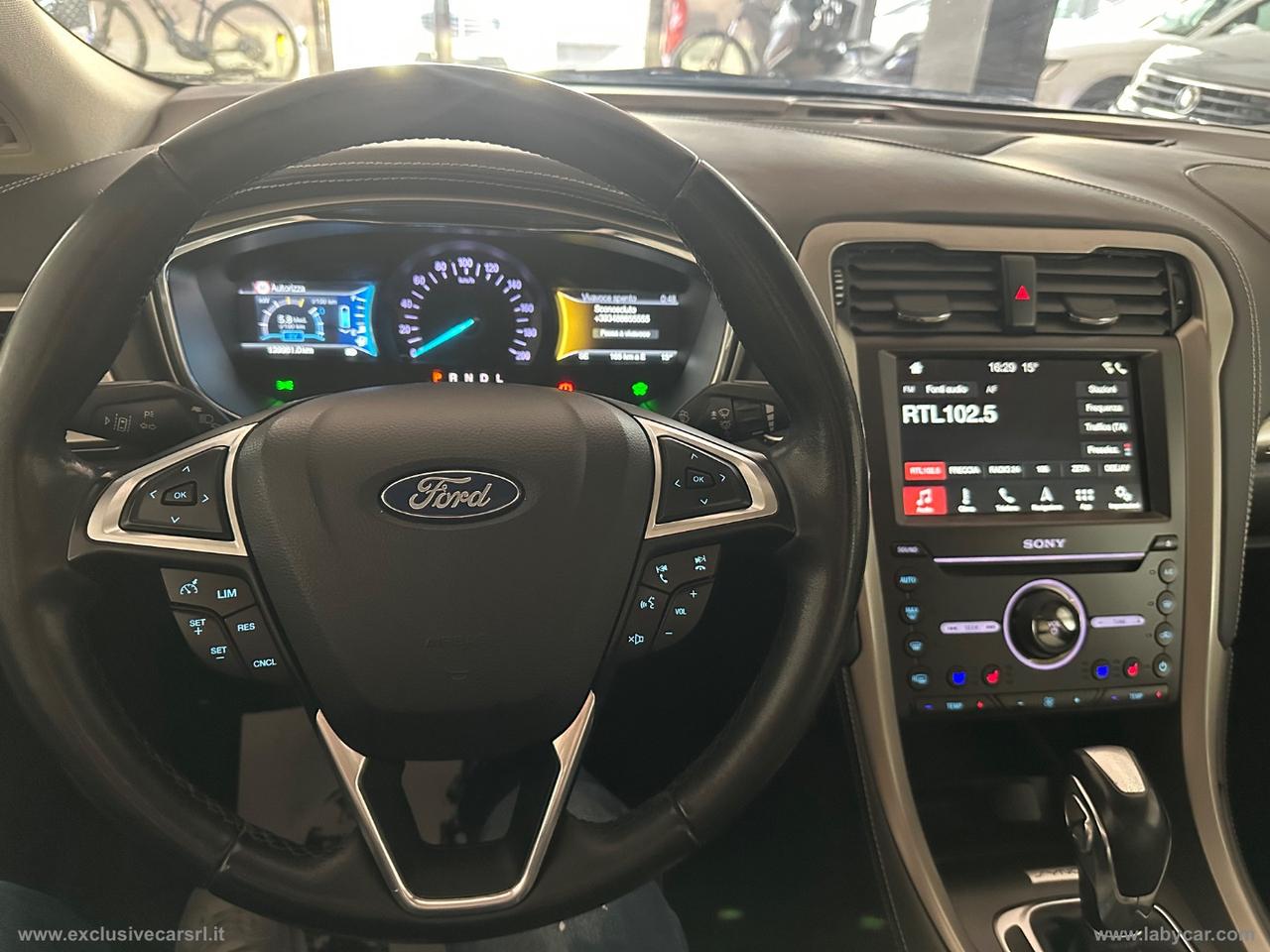 FORD Mondeo F.Hybrid 2.0 187CV eCVT 4p. Vign. FULL OPTIONAL