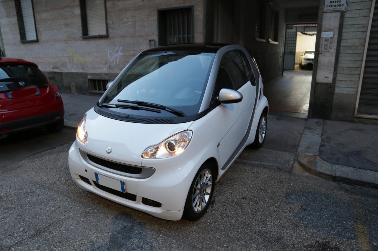 Smart ForTwo 1000 52 kW coupé passion