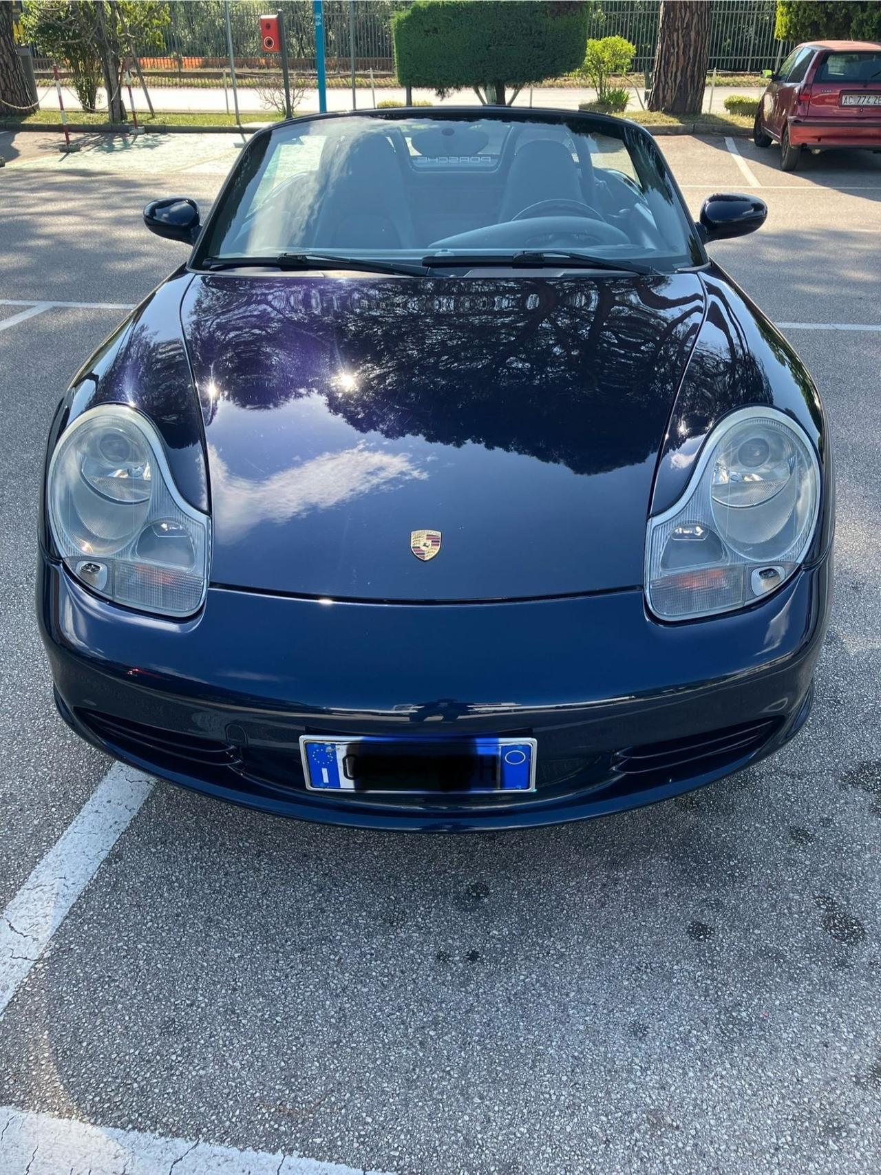 Porsche Boxster 2.7i 24V cat