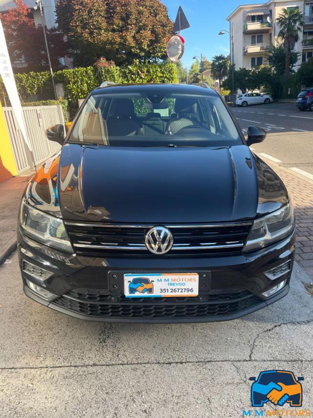 VOLKSWAGEN Tiguan 2.0 TDI 4MOTION manuale