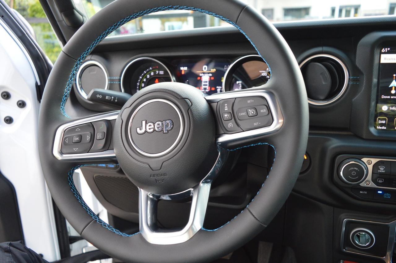 Jeep Wrangler Unlimited 2.0 PHEV ATX 4xe Rubicon