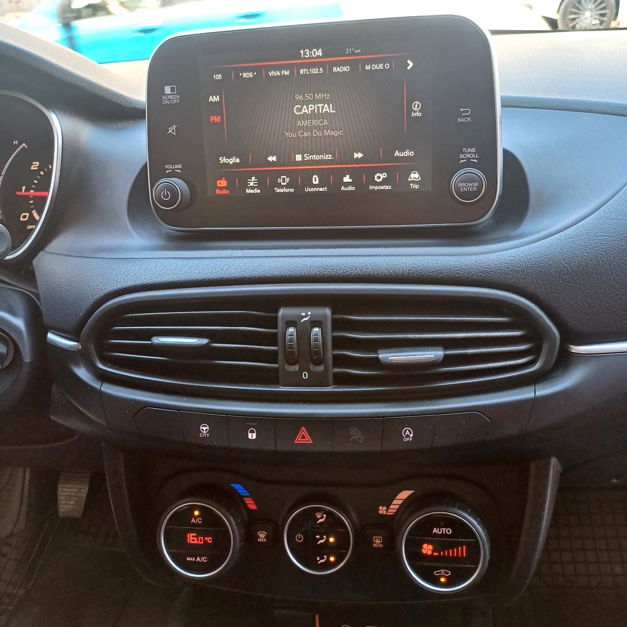 Fiat Tipo 1.6 Mjt S&S 5 porte Lounge