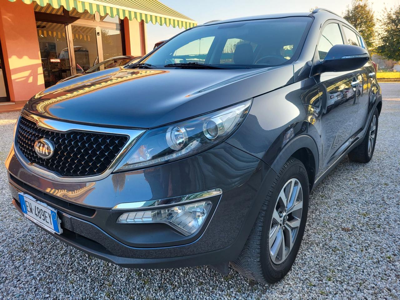 Kia Sportage 1.6 ECO GPL 2WD Cool