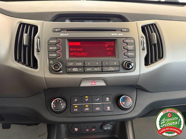 KIA Sportage 1.7 CRDI VGT 2WD Class