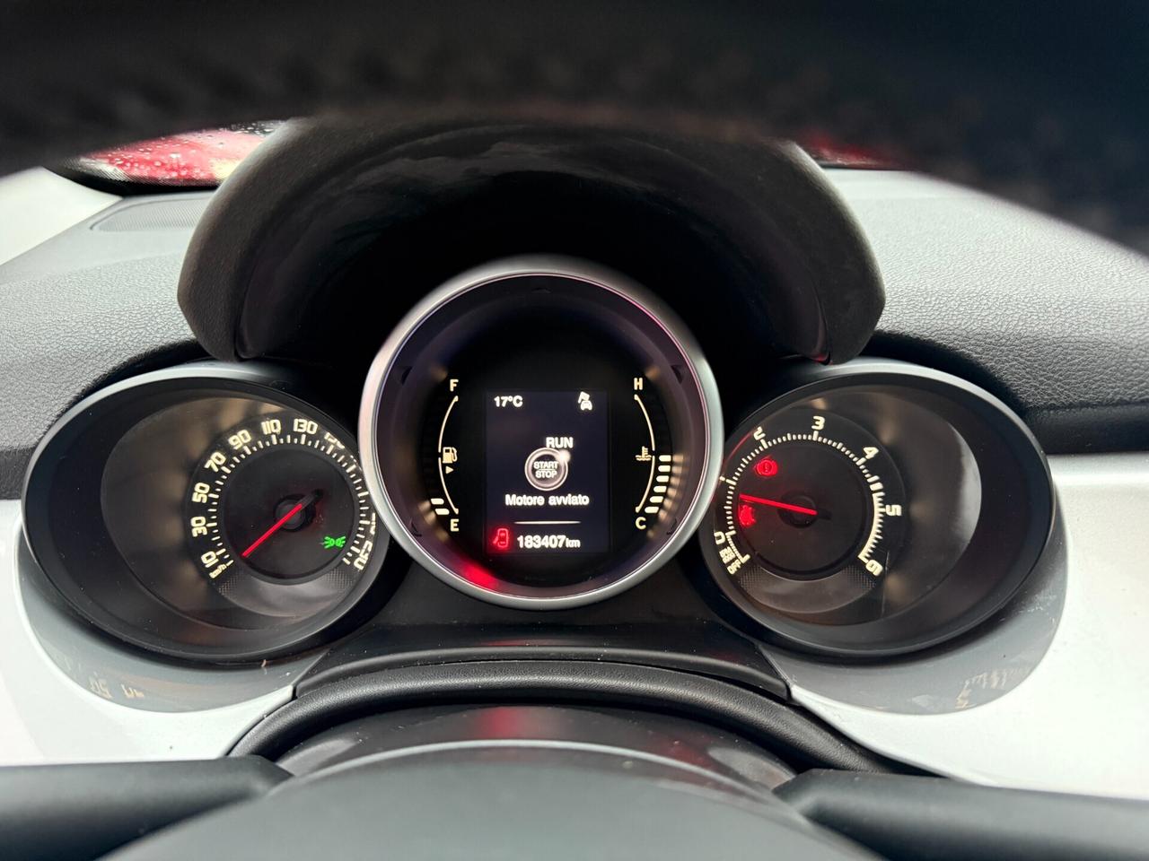 FIAT 500 X LOUNGE ANNO 2015 1.6 DIESEL 120 CV *