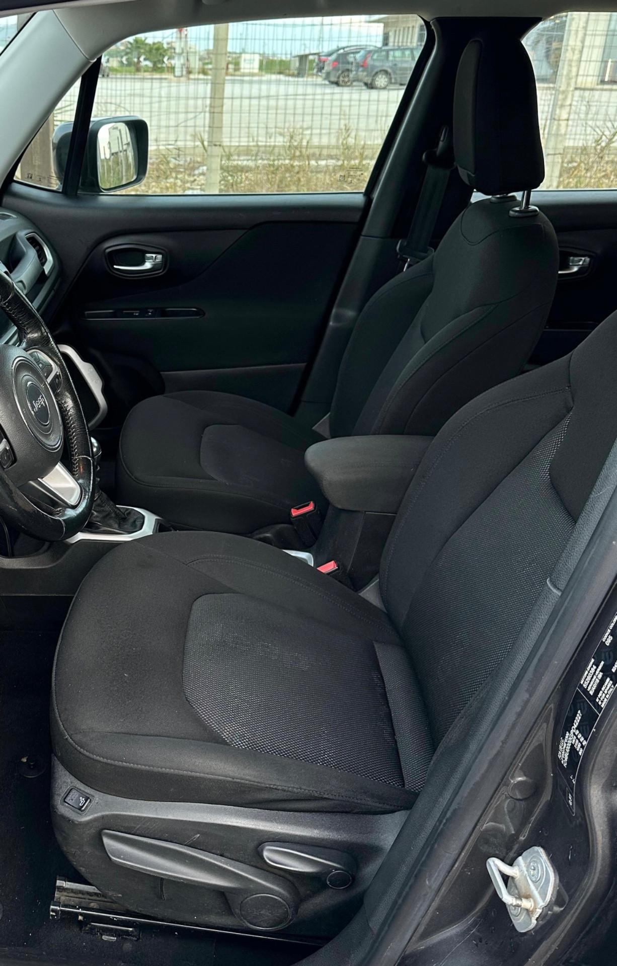 Jeep Renegade 1.6 Mjt 120 CV Longitude