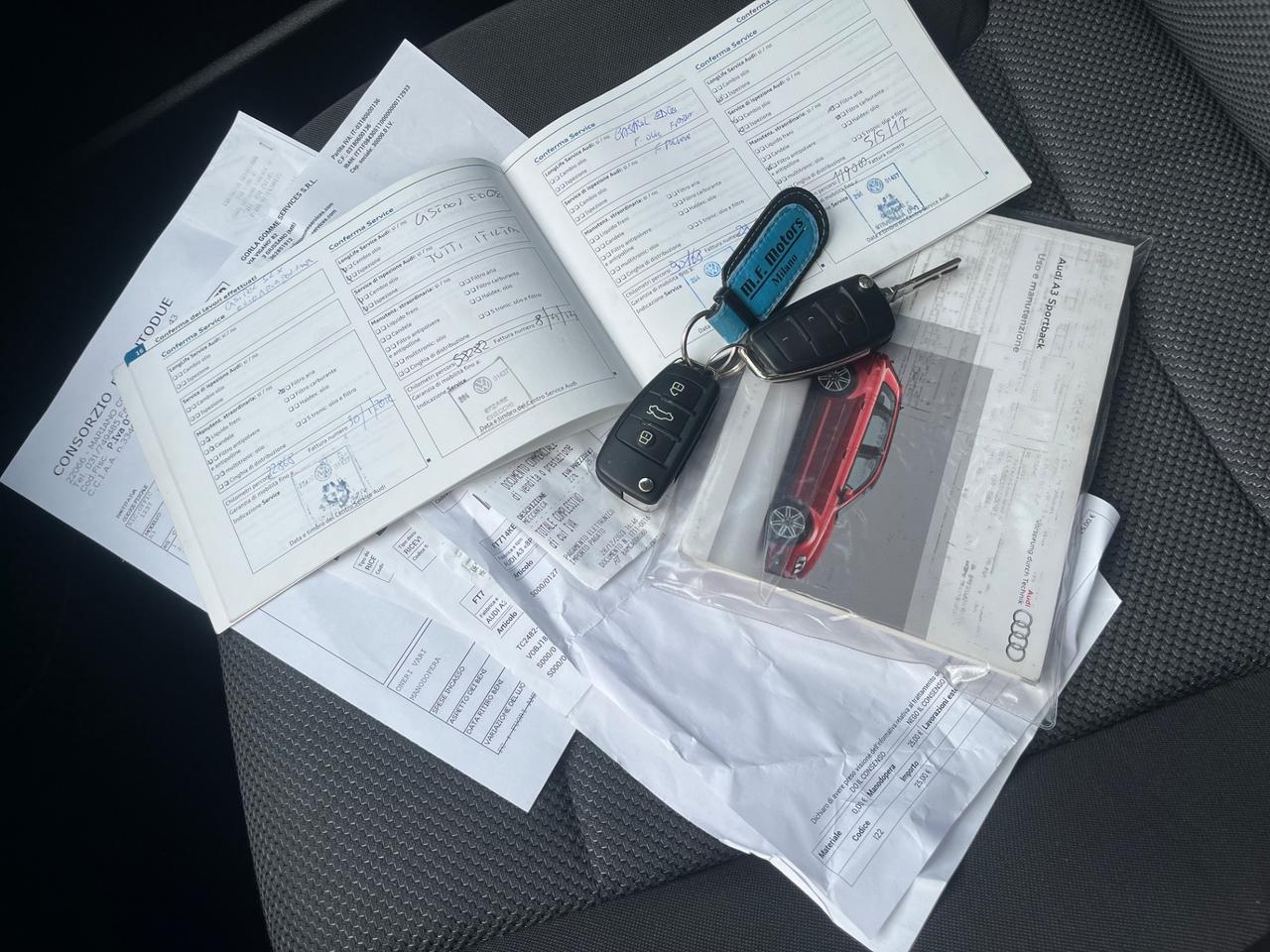 Audi A3 SPB 1.6 TDI 90 CV /Euro5A con F.AP/neopatenti/5Porte e 5Posti