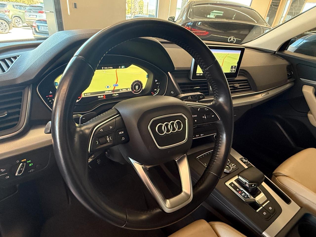Audi Q5 2.0 TDI quattro Stronic 190CV Sport Cockpit Pelle Garanzia